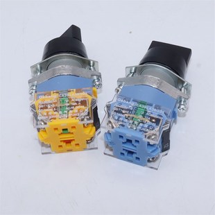 2常开银点 旋钮开关转换两档LA39 一开一闭 20X3三档 开孔22 11X2