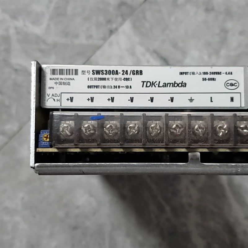 兰达TDK-Lambda SWS300A-24 /GRB 24V 13A 拆机原装正品