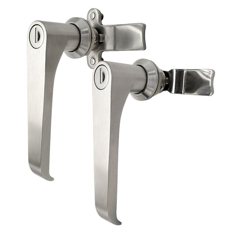 工厂直销尚坤SK1-306S不锈钢门锁机械锁具旋转手柄执手转动把手锁