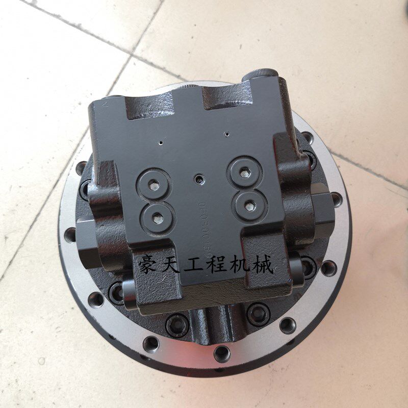 现代斗山DX55 60驱动减速机总成临工徐工60D行走马达齿轮牙箱配件