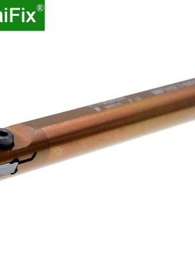 MFH216R08-20/140弹簧钢端面圆弧槽内孔车刀杆切槽加工