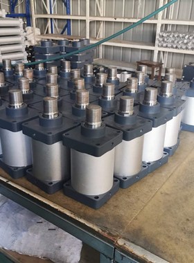 高速混合机标准气缸SO50*50 通用锅盖气缸QGB50*50 高搅机气缸