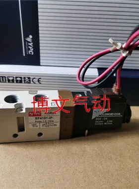 YPC电磁阀SF4101-IP KOREA换向阀SD2-D4 DC24V/AC220V