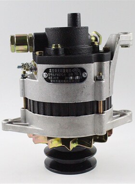 朝柴6102带真空泵发电机JFW27C-1 28V 750W适用杭叉合力5-7吨