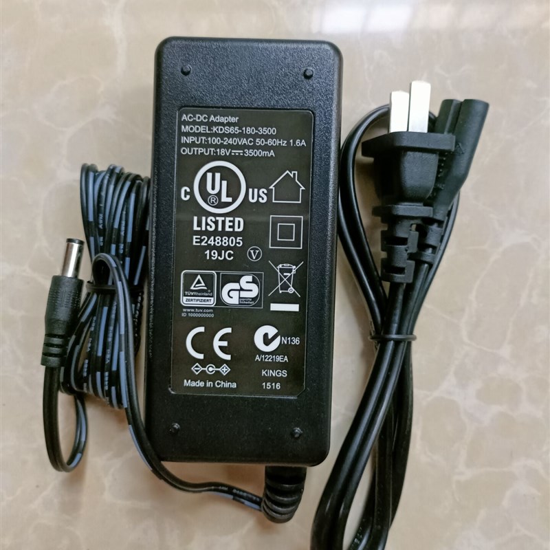 18V3.5A电源适配器KEF EGG音响箱GPE060D-180350D充电线18V3500MA