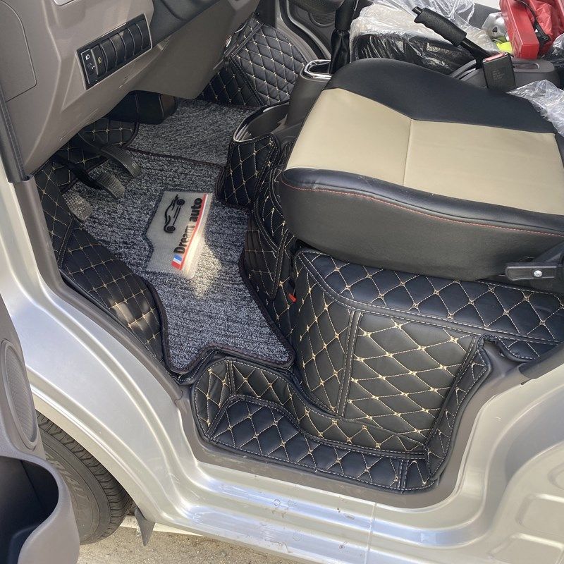 东风股份EV150EV30御风EM26/EM19纯电动轻卡封闭箱货大全包围脚垫