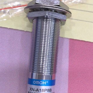 感应金属 36V电感式 沪工接近开关金属传感器XN A18P8B三线常开DC6
