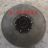 哈高Hakomatic B910洗地机刷盘地刷子胶条吸水放水管电机法兰裙边