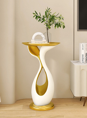 创意艺术大型落地摆件托盘轻奢客厅电视柜沙发边R搬家乔迁新居礼