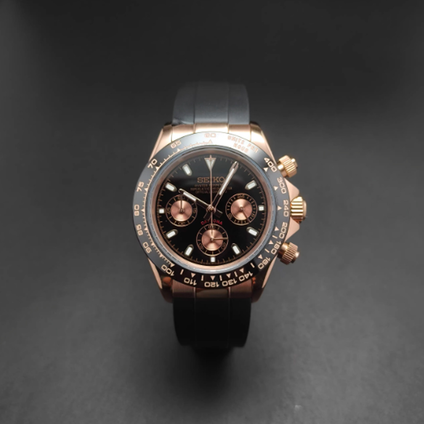 thumbnail for VK63 calibre assembled watch 39mm quartz case series combination