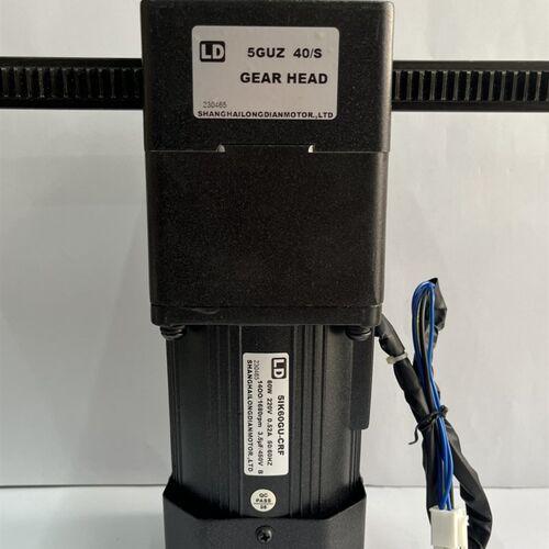 LD调速 40W 60W全自动切条机进刀退刀齿条电机5IK40GU-CF/CRF/CJF