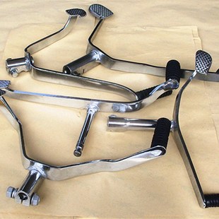 三轮摩托车配件宗申变档杆福田150挂挡杆175 200隆鑫大运脚踩杆换