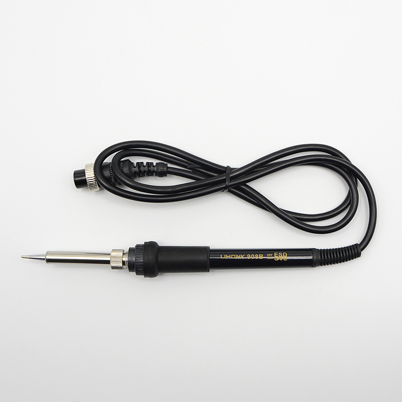 力宏科908手柄 936恒温电烙铁手柄936a焊台手柄洛铁手柄配件