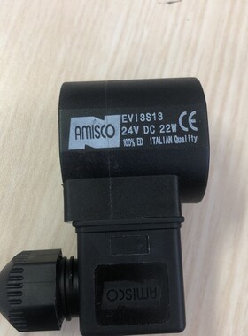 AMISCO电磁阀线圈EVI3S13  24VDC 22W   ITAL IAN Quaiity