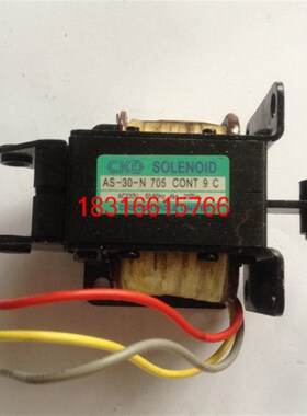 优质CKD牌交流推拉式牵引电磁铁AS-30-N 705 4KG/20MM AC220V