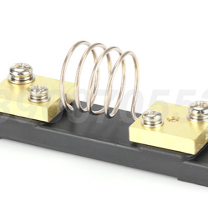 外附电流表直流分流器0.5级FL-2型1A国标A级猛铜2A75MV 3A 5A75MV