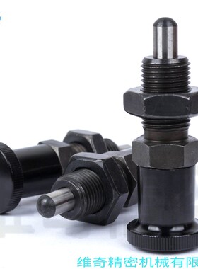 旋钮柱塞 PXAN 分度销 PXKN16L 弹顶销弹簧止动销伸缩拉销 锁丝扣