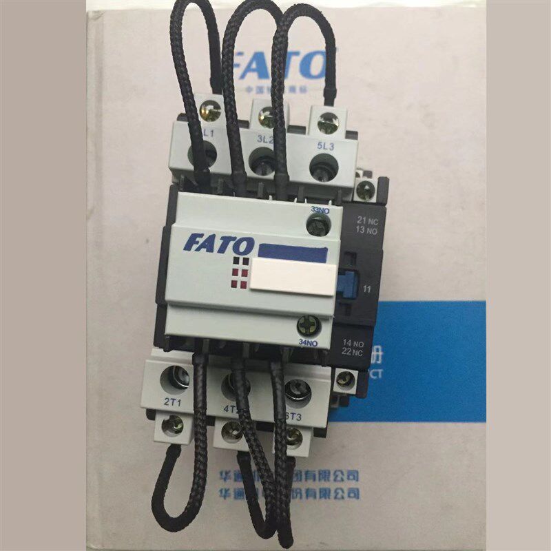 华通机电 切换电容式低压交流接触器 CJ19-63