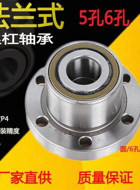 SHASK精密法兰丝杠丝杆轴承DH FL 760202/P4DBB/RS  7602015/P4DB