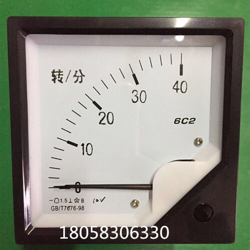 电流电压表 6c2  40 转/分10V 直流 电压表 电流表