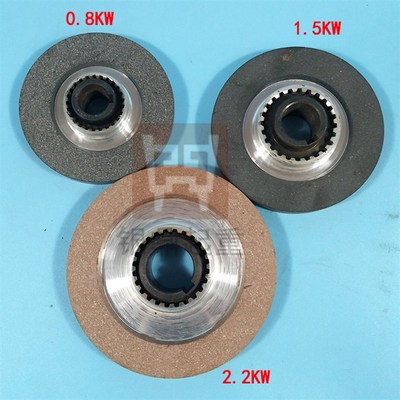 YDE90-4 1.5KW南京总厂/江陵机电/南京特种软启动电机刹车摩擦片