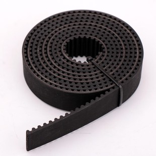 适用于通力电梯门机皮带 齿距5mm 宽25mm 25齿形带 AMD橡胶皮带
