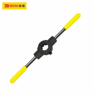 BS540406 BS540304 BS540709 M26 波斯碳钢省力圆板牙绞手扳手M3