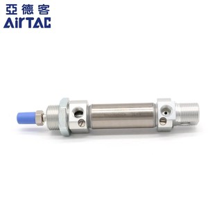 亚德客缓冲不锈钢迷你气缸MIC32 原装
