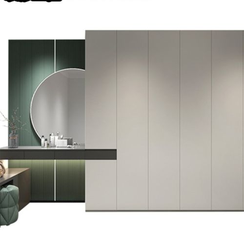 澳门中山珠海现代简约全屋定制衣柜整体衣柜主卧衣柜子工廠直銷