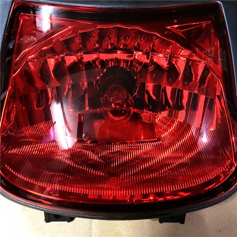 适用轻骑铃木睿彩瑞梦QS125T-4B/4C/5A后尾灯刹车灯后制动灯总成