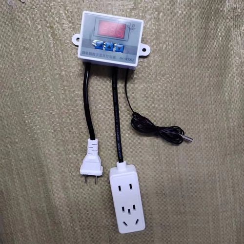 全自动温控器温度控制器智能育雏温控器数显温度控制开关电子恒温