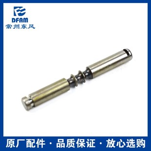 704后动力输出拨叉轴 常州东风拖拉机配件大全404 604 504 原 454