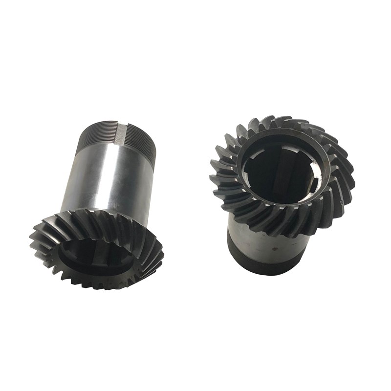 重庆Y3116g0 南京机床Y31125滚齿机螺旋伞齿轮24齿总长150