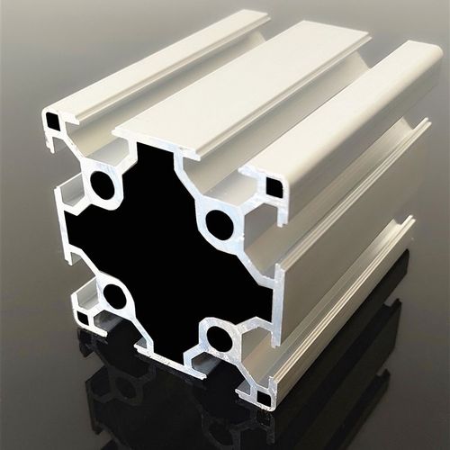 现货 工业欧标铝型材6060 重型铝方管型材支架 框架diy组装鱼缸架