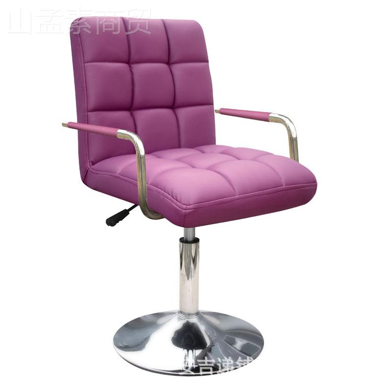 时尚电沙脑椅职员椅 公真皮舒适电办脑转椅 休闲单zt108人网吧发