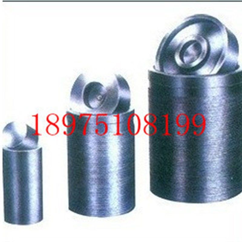 50*130mm 无侧限抗压试模 无侧限灰土试模 优钢加厚款