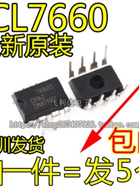 ICL7660 ICL7660S ICL7660SCPA ICL7660SCPAZ DIP8