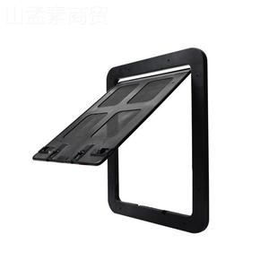 款 自带纱宠物纱窗门框猫门迪DVG边牧门泰洞防网蚊自由进出可新关