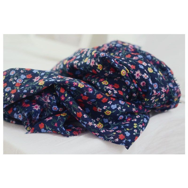 日系田园风棉麻七彩碎花围巾女显白优雅春秋冬季复古披肩大丝巾,纺织面料/辅料/配套,服装加工设备,淘宝优惠券,粉丝福利购,淘宝优惠卷