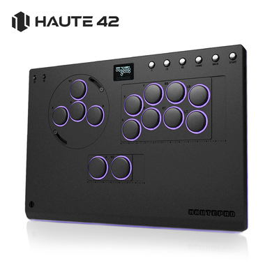 hitbox Haute42 格斗键盘 树莓派 switch 街霸6 pc 模块化 X-Move