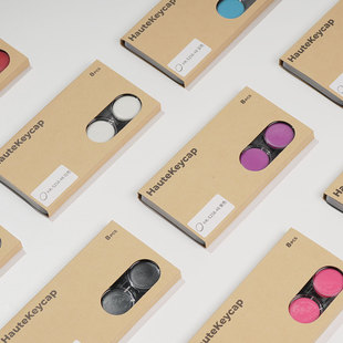 haute42 PC材质 开模键帽 258规格 hitbox 格斗键盘 ps4 街霸6