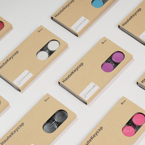 haute42 PC材质 开模键帽 206规格 hitbox 格斗键盘 ps4 街霸6