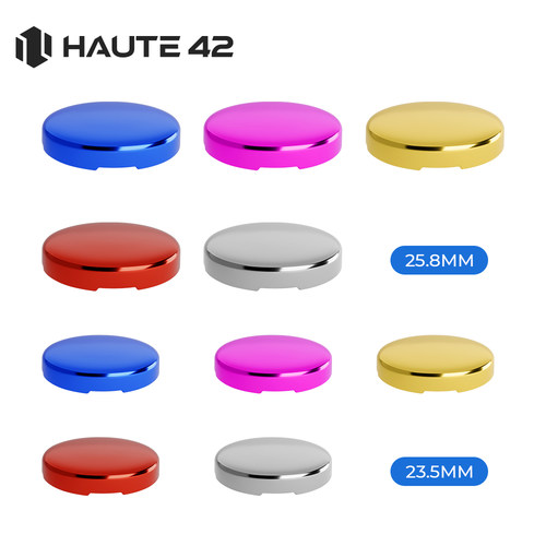haute42 PC材质 电镀键帽 开模键帽  hitbox 格斗键盘 街霸6