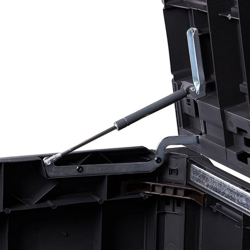 盖子活塞减震铰链支撑r气撑,适用E于 Keter 大型底板箱