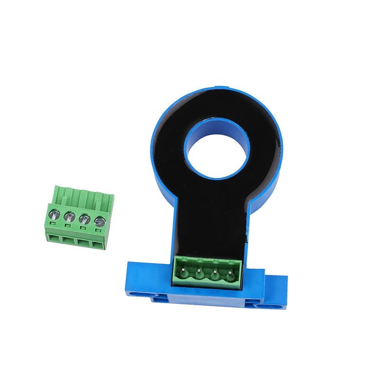 直流漏电流传感变送器10mA/20mA/50mA/1L00mA漏电流传感器 直流屏