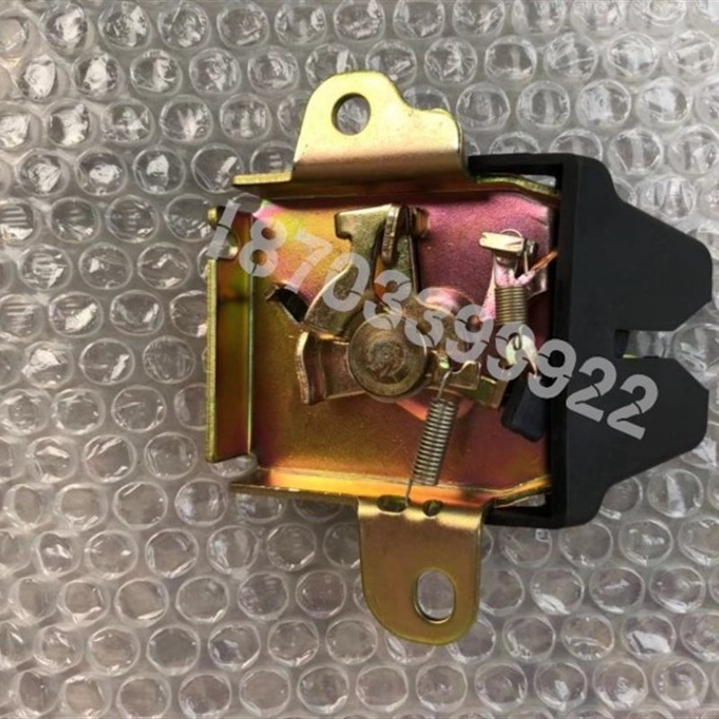 适配御捷电动车配件燃油车御捷330后备箱锁K块锁扣330后背门锁扣