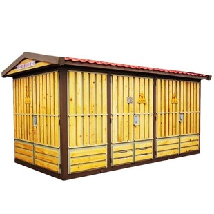 变电站厂家 箱变光伏箱变充电桩箱式 箱式 变压器800kva欧式