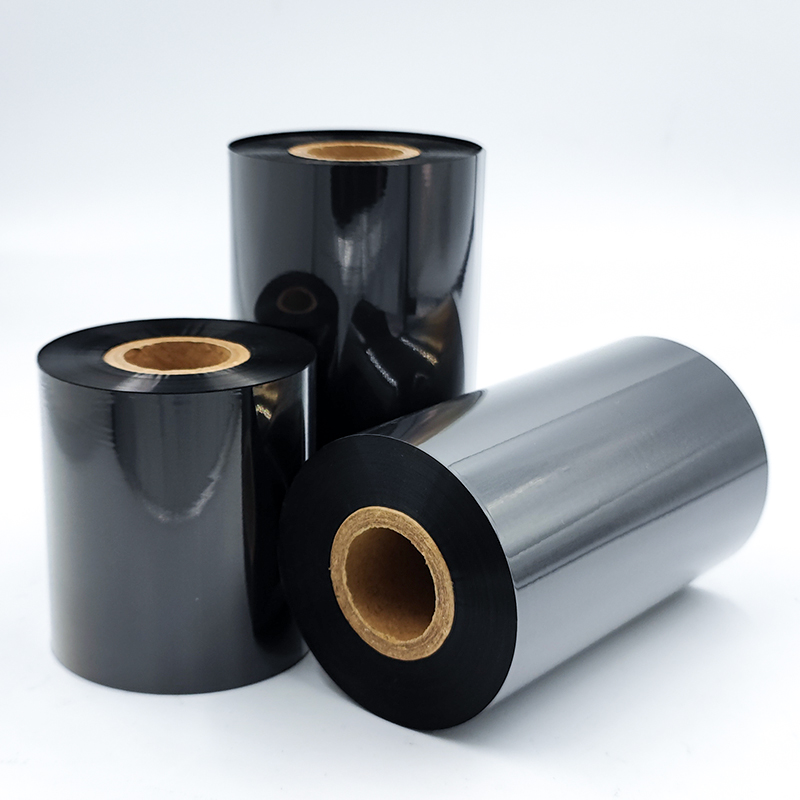 壳码高清混合d基碳带卷防刮耐磨耐刮增强标签纸吊牌标签TSC条码打