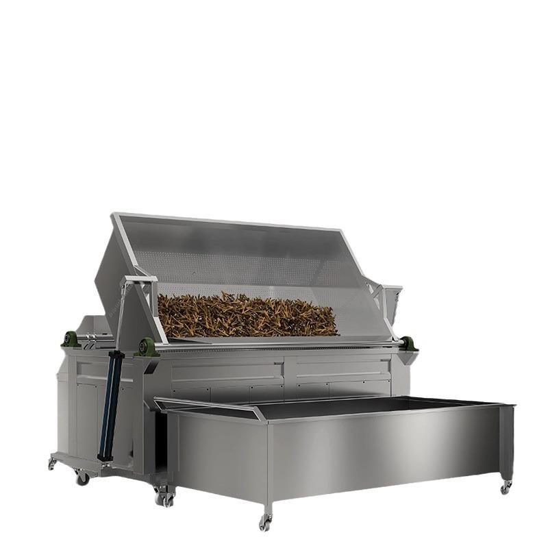 大型商用炸鸡油炸机炸鸡翅鸡腿鸡排油水分离油炸机电加热油炸机