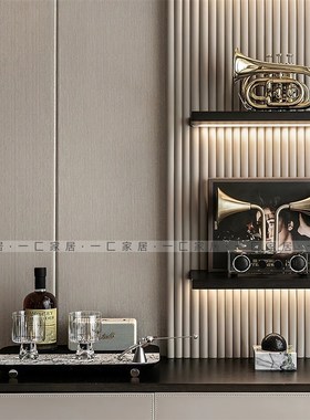 一匚 现代轻奢书柜书架隔板柜子软装装饰画 样板间会所组合摆件